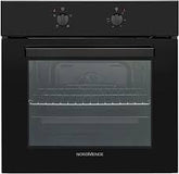 Nordmende SO106BL 65L Single Fan Oven - Black Glass